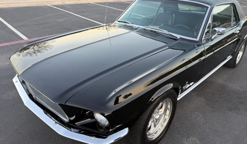 								1968 Ford Mustang Coupe Manual full									