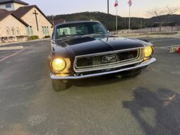 										1968 Ford Mustang Coupe Manual full									