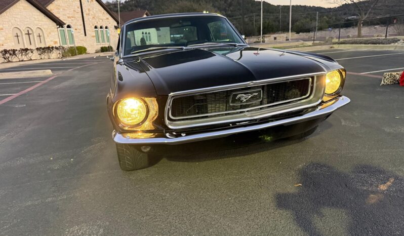 								1968 Ford Mustang Coupe Manual full									
