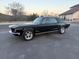 1968 Ford Mustang Coupe Manual