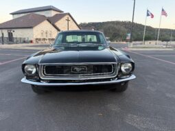 										1968 Ford Mustang Coupe Manual full									