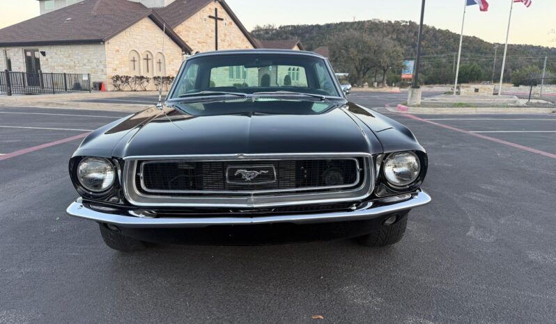 								1968 Ford Mustang Coupe Manual full									