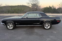 										1968 Ford Mustang Coupe Manual full									