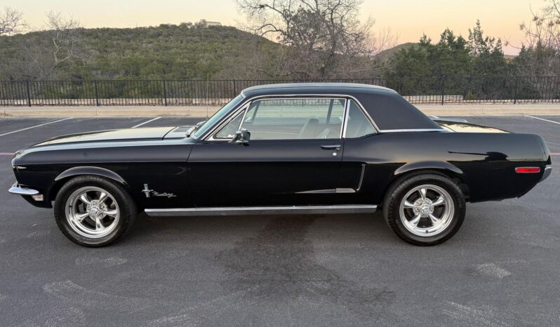 								1968 Ford Mustang Coupe Manual full									