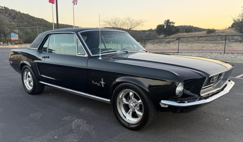 								1968 Ford Mustang Coupe Manual full									