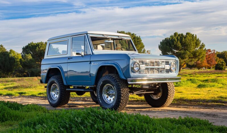								1969 Ford Bronco Manual full									