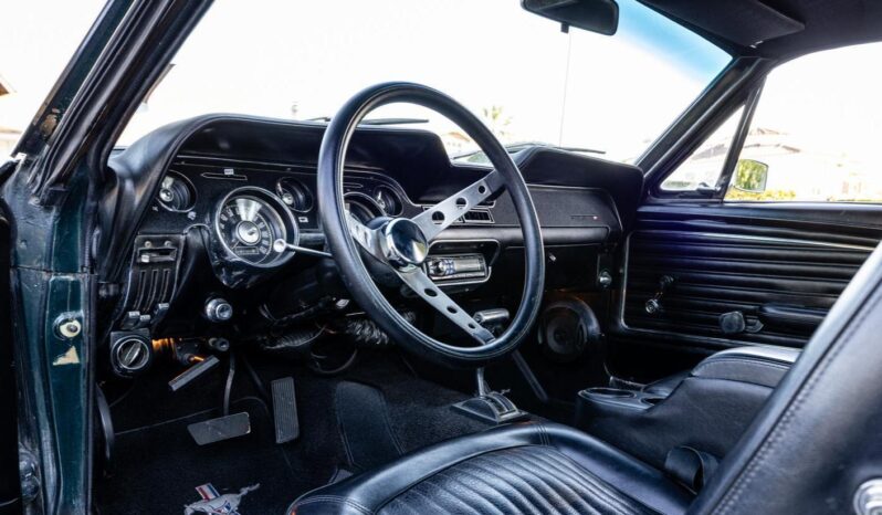 								1968 Ford Mustang Fastback full									