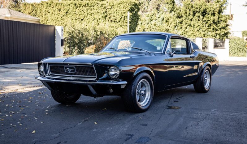 								1968 Ford Mustang Fastback full									