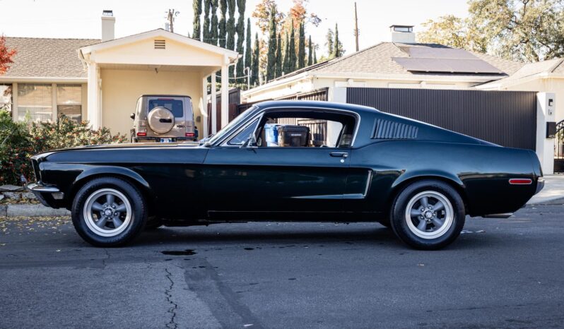 								1968 Ford Mustang Fastback full									