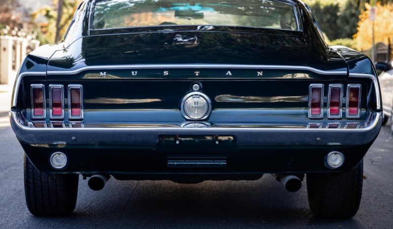 								1968 Ford Mustang Fastback full									