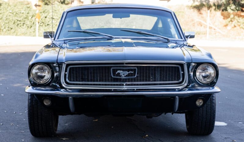 								1968 Ford Mustang Fastback full									