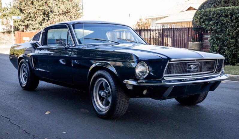 								1968 Ford Mustang Fastback full									