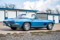 										1967 Chevrolet Corvette Convertible Manual full									