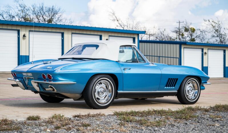 								1967 Chevrolet Corvette Convertible Manual full									