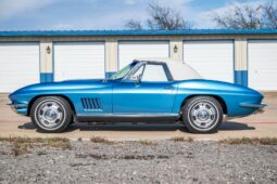 										1967 Chevrolet Corvette Convertible Manual full									