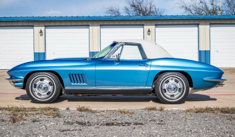 								1967 Chevrolet Corvette Convertible Manual full									