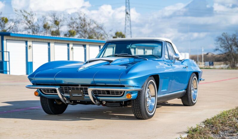 								1967 Chevrolet Corvette Convertible Manual full									