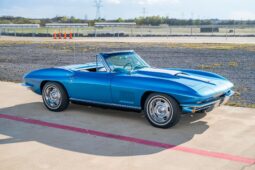 										1967 Chevrolet Corvette Convertible Manual full									