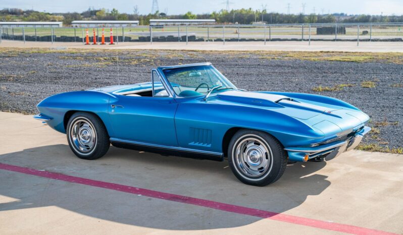 								1967 Chevrolet Corvette Convertible Manual full									