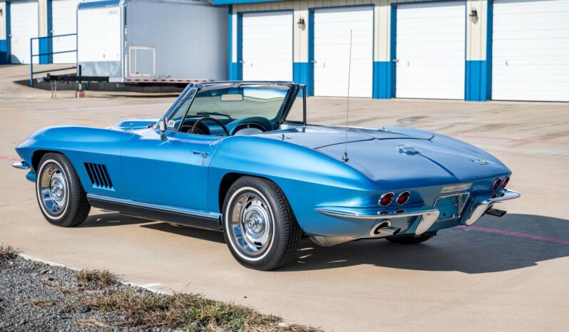 								1967 Chevrolet Corvette Convertible Manual full									