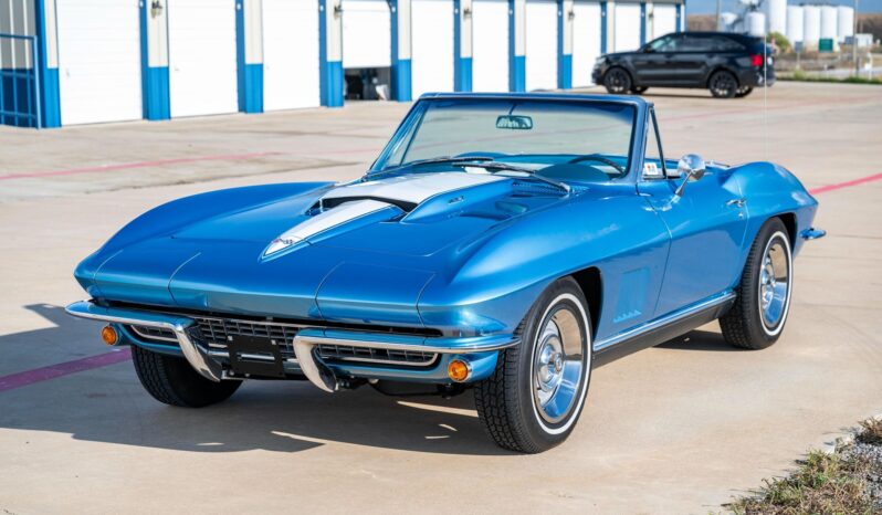 								1967 Chevrolet Corvette Convertible Manual full									