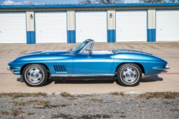 										1967 Chevrolet Corvette Convertible Manual full									