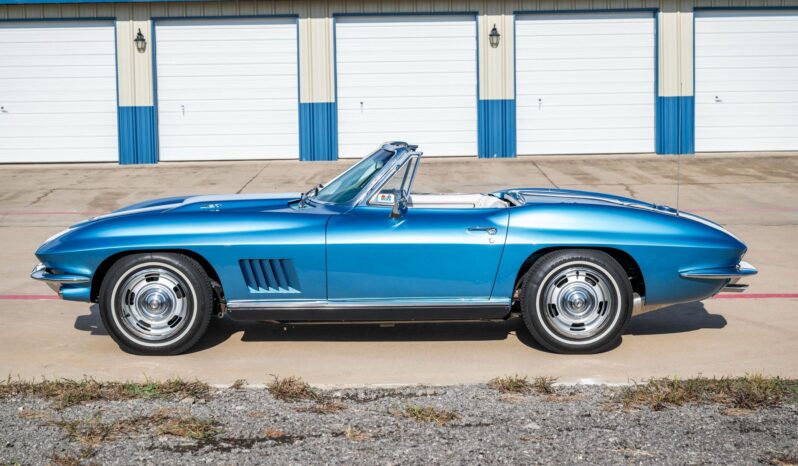 								1967 Chevrolet Corvette Convertible Manual full									