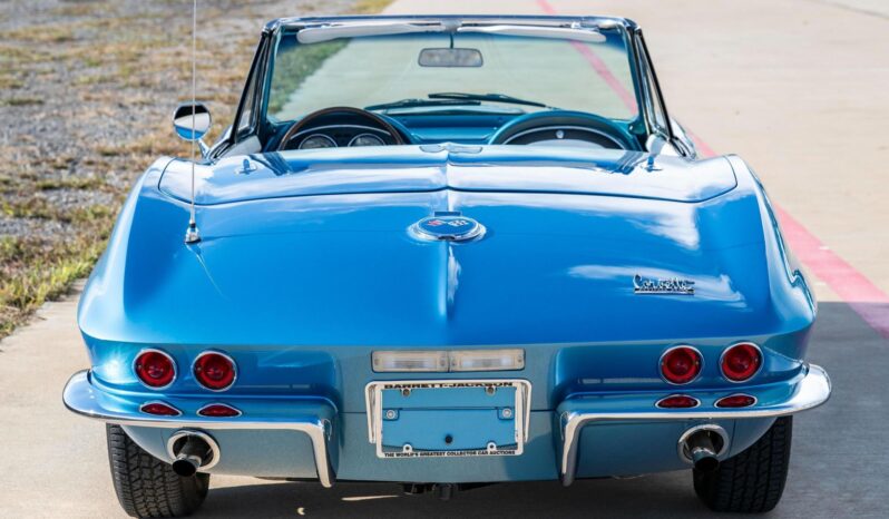 								1967 Chevrolet Corvette Convertible Manual full									