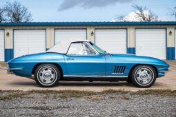 										1967 Chevrolet Corvette Convertible Manual full									