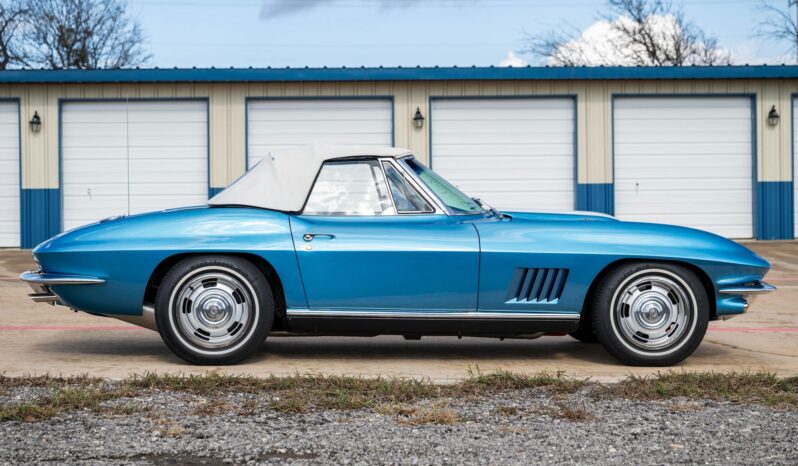 								1967 Chevrolet Corvette Convertible Manual full									