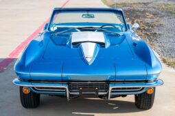 										1967 Chevrolet Corvette Convertible Manual full									