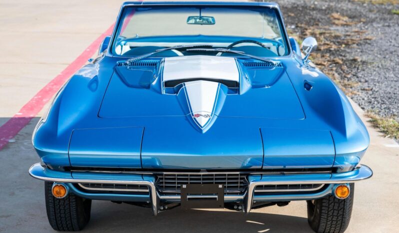 								1967 Chevrolet Corvette Convertible Manual full									