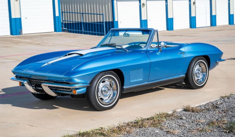 								1967 Chevrolet Corvette Convertible Manual full									