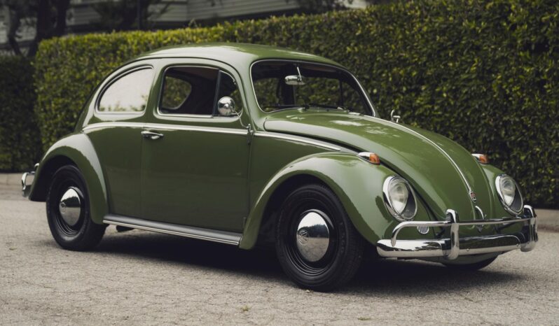 								1961 Volkswagen Beetle full									