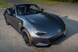2022 Mazda MX-5 Miata Club Manual