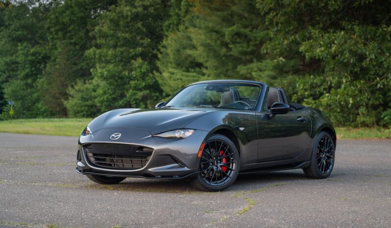 								2022 Mazda MX-5 Miata Club Manual full									
