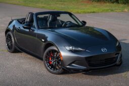 										2022 Mazda MX-5 Miata Club Manual full									