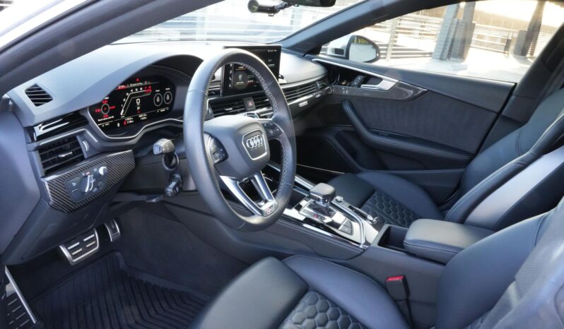 								2023 Audi RS5 Sportback AWD full									