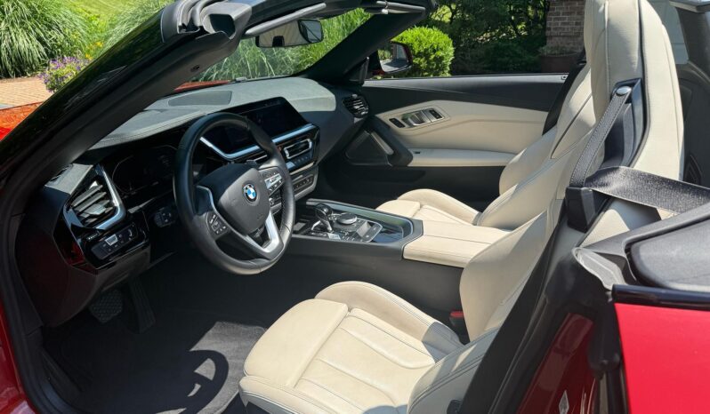 								2022 BMW Z4 sDrive30i full									