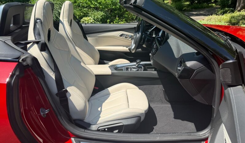 								2022 BMW Z4 sDrive30i full									