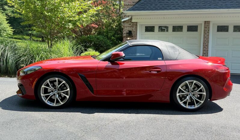 								2022 BMW Z4 sDrive30i full									