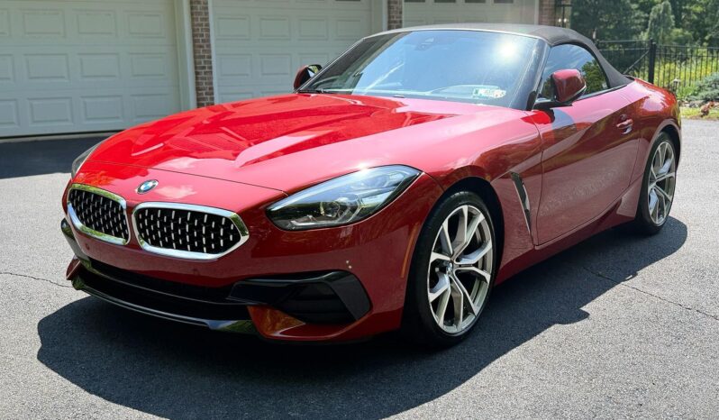 								2022 BMW Z4 sDrive30i full									