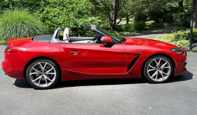 								2022 BMW Z4 sDrive30i full									