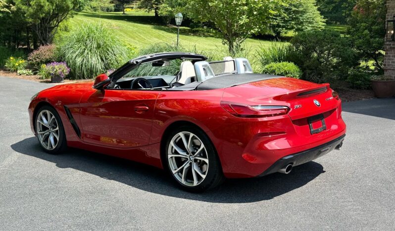 								2022 BMW Z4 sDrive30i full									