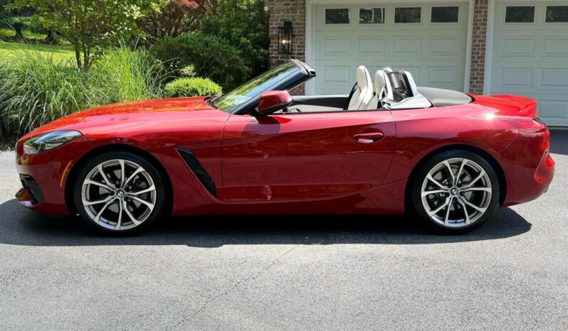 								2022 BMW Z4 sDrive30i full									