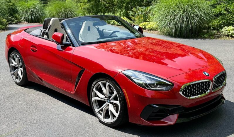 								2022 BMW Z4 sDrive30i full									