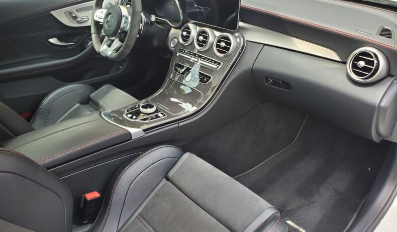 								2022 Mercedes-AMG C43 Coupe 385-hp full									