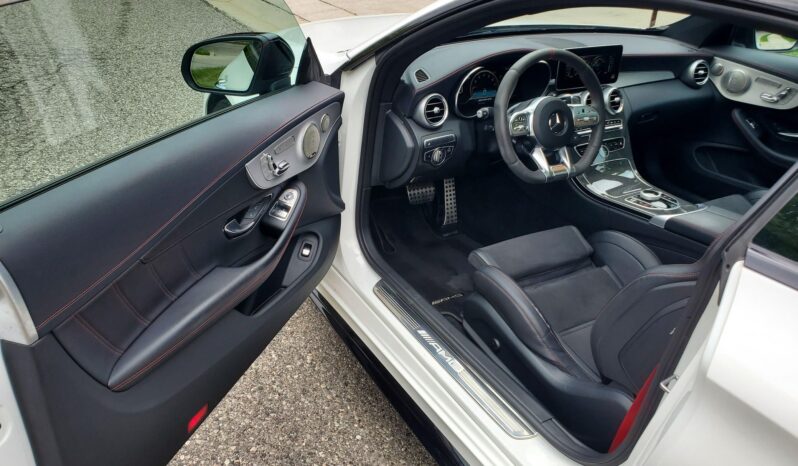								2022 Mercedes-AMG C43 Coupe 385-hp full									
