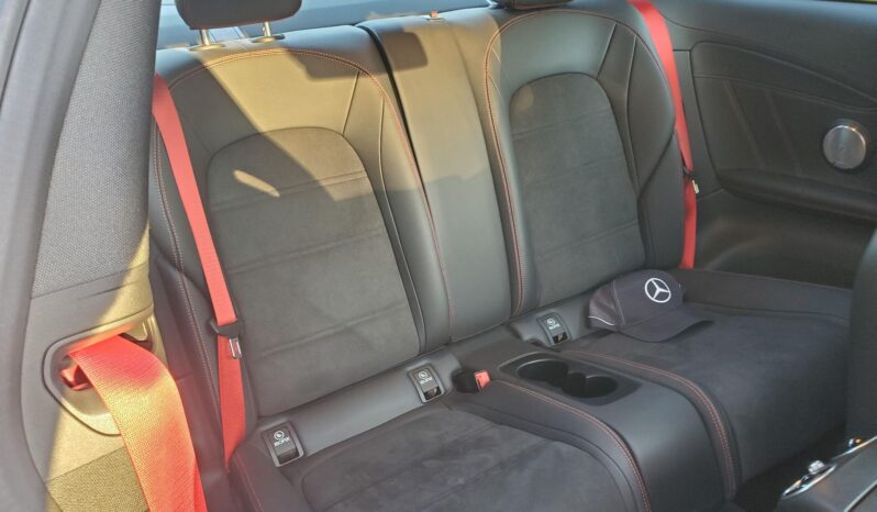 								2022 Mercedes-AMG C43 Coupe 385-hp full									