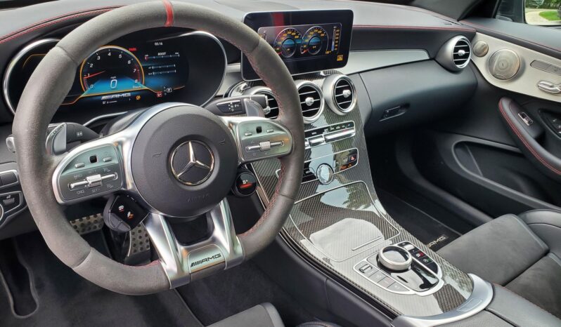 								2022 Mercedes-AMG C43 Coupe 385-hp full									